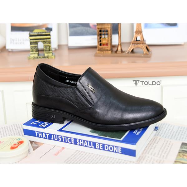 giày cao 7cm màu đen sần 4.jpg