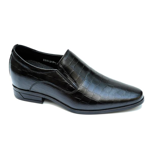 Giày cao nam vân cá sâu siêu êm