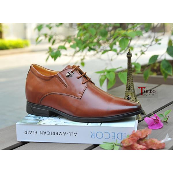 2 giày cao nam màu nâu da trơn đế cao su-9.jpg