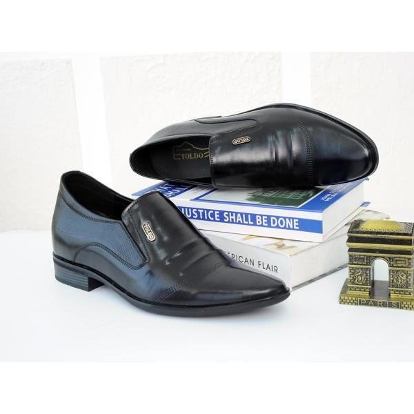 giày cao nam siêu đẹp TD905 Đen sần 8.jpg