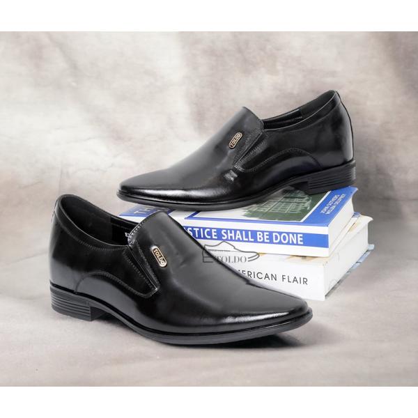 giày tăng chiều cao TD901 Đen sần 5.jpg