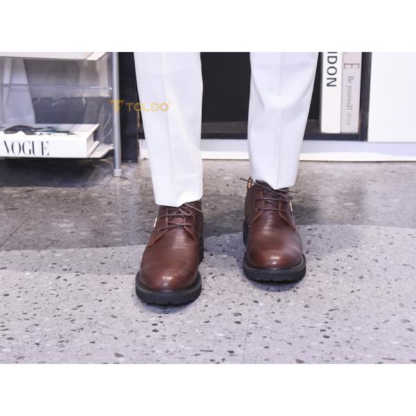 giày cao nam buộc dây màu nâu sần cao 10cm 8.jpg