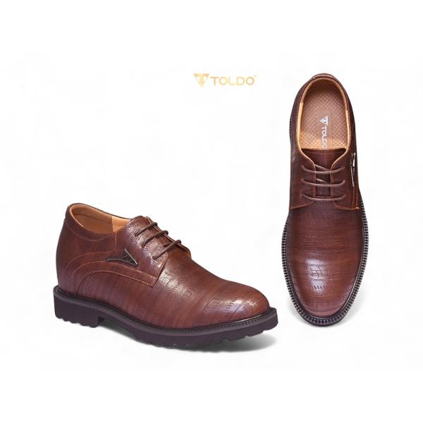 giày cao nam buộc dây màu nâu sần cao 10cm 3.jpg