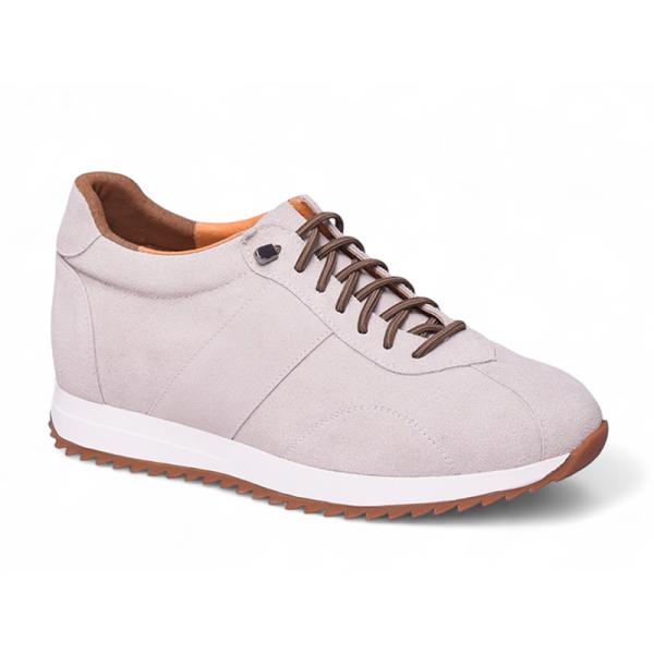 Giày cao nam 8cm thể thao da lộn