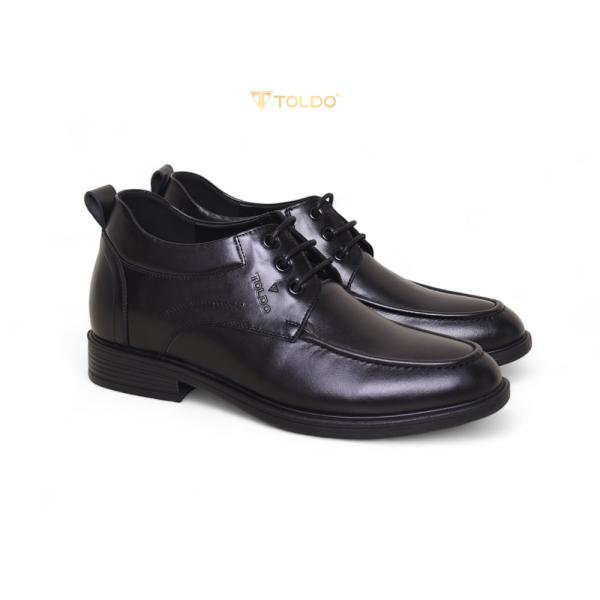 giày cao nam 8cm buộc dây màu đen trơn 2.jpg