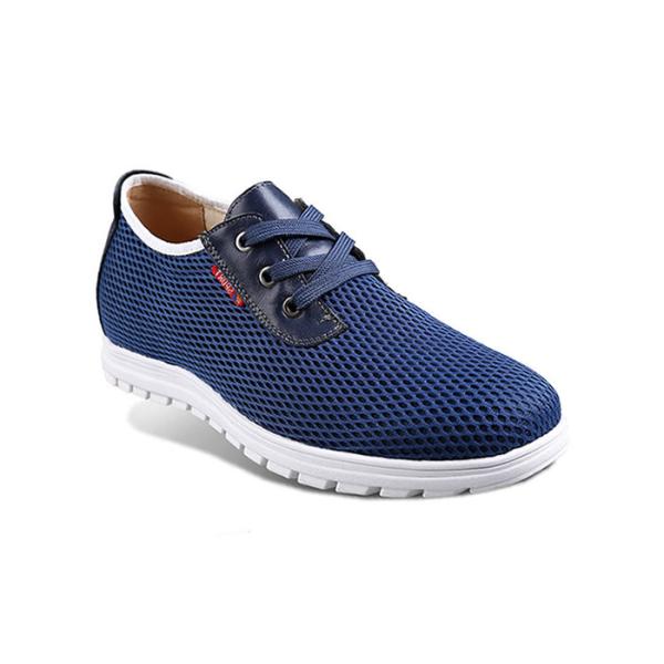 Giày cao thể thao nam thoáng khí