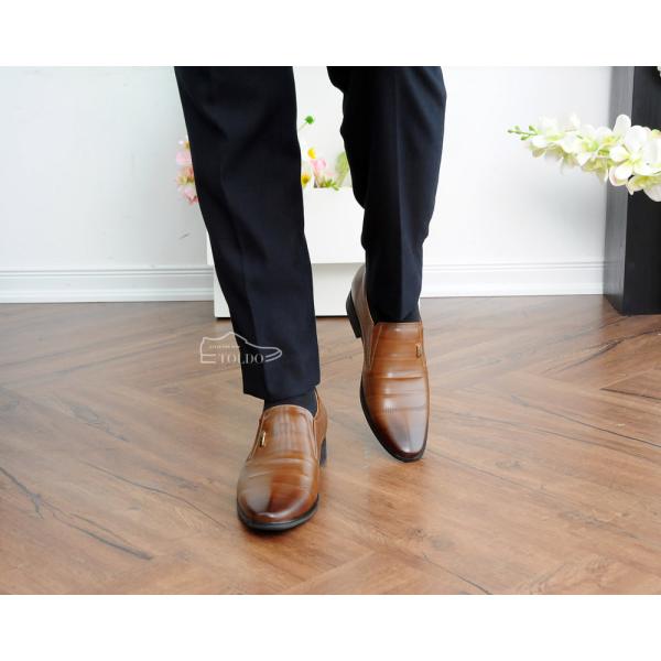 giày cao cho nam sang trọng TD905 Nâu sần 9.jpg