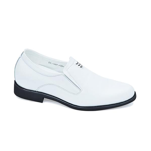 Giày tăng chiều cao màu trắng nhẹ