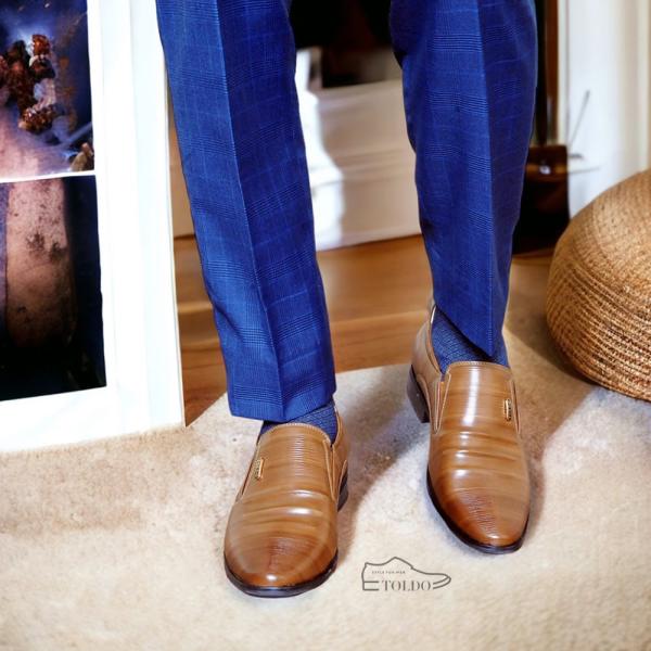 giày cao nam màu nâu sần TD904 7.jpg