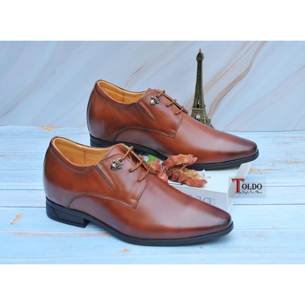 2 giày cao nam màu nâu da trơn đế cao su-6.jpg