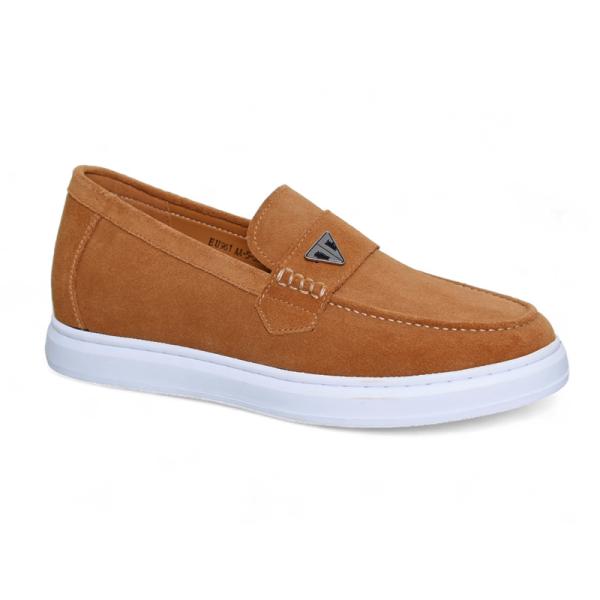 Giày nam cao 6cm da lộ