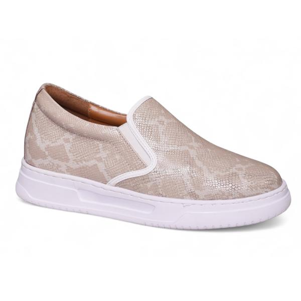 Giày cao nam 8cm da thật siêu nhẹ
