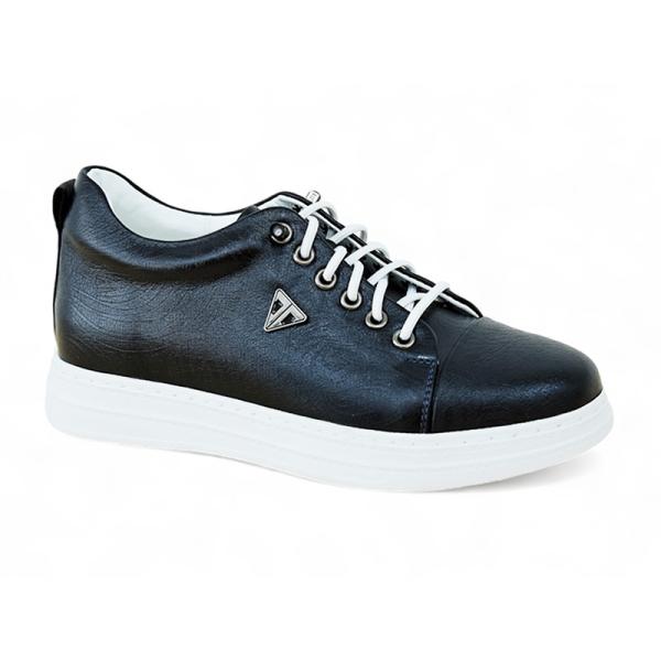 Giày cao 8cm cho nam da sần họa tiết