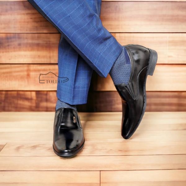 giày tăng chiều cao TD901 Đen sần 9.jpg