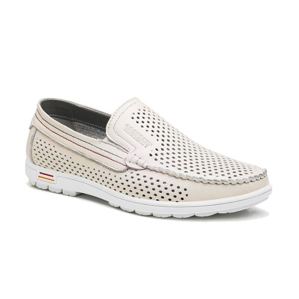 Giày cao nam đục lỗ siêu nhẹ