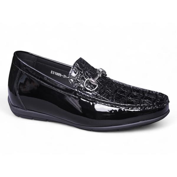 Giày cao 6cm da thật đế khâu