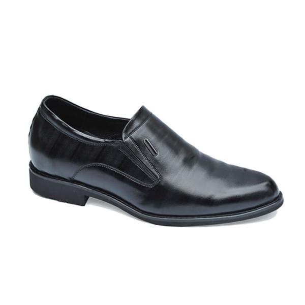 Giày nam đế cao da thật