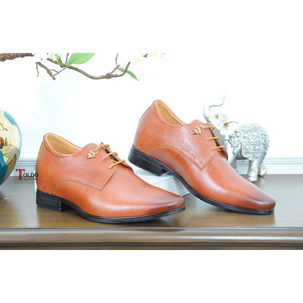 giày cao nam họa tiết dập vân màu nâu vàng 7.jpg