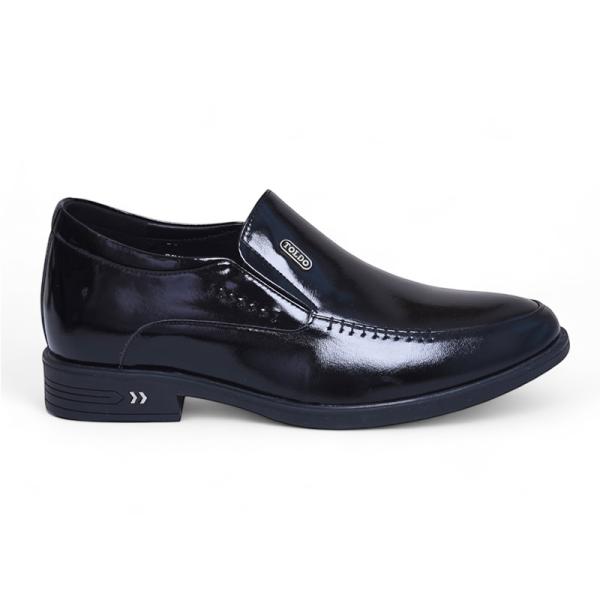 Giày cao 7cm da bóng đế khâu