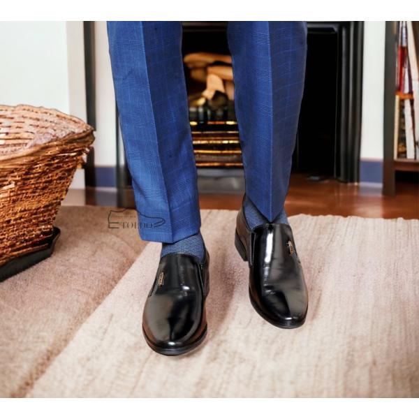 giày tăng chiều cao TD901 Đen sần 7.jpg