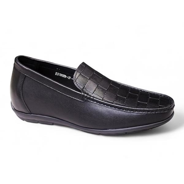 Giày cao 6cm siêu nhẹ vân kẻ caro