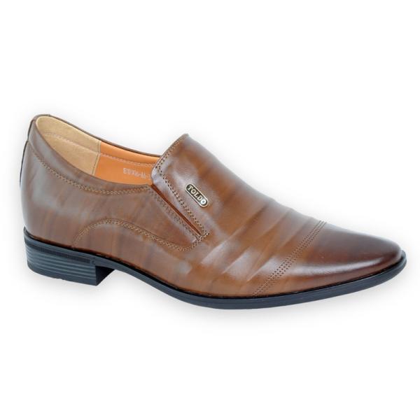 Giày cao 7cm da bò thật siêu nhẹ