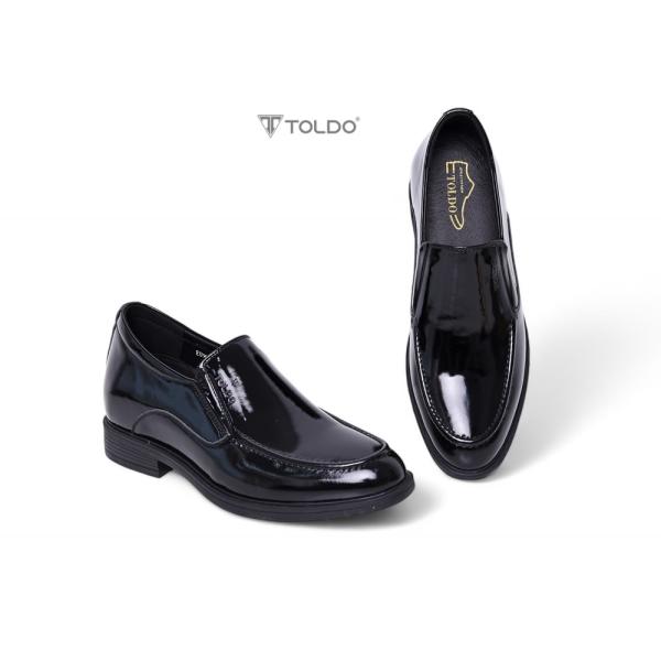 giày tăng chiều cao đen bóng cao 8cm 3.jpg