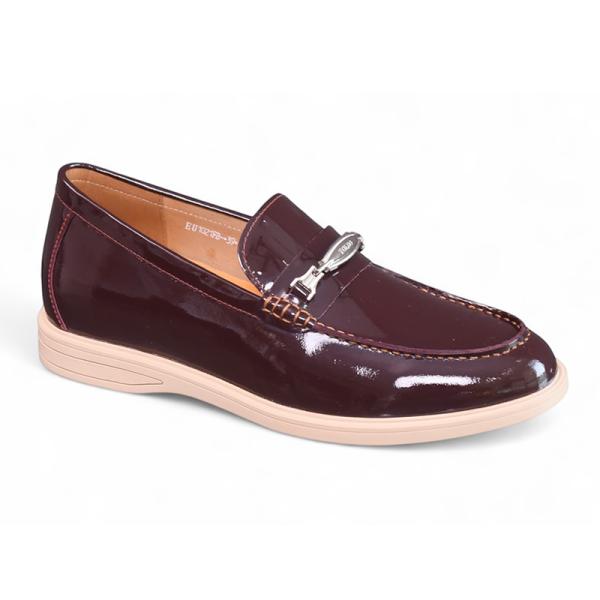 Giày nam cao 6cm nâu lịch lãm