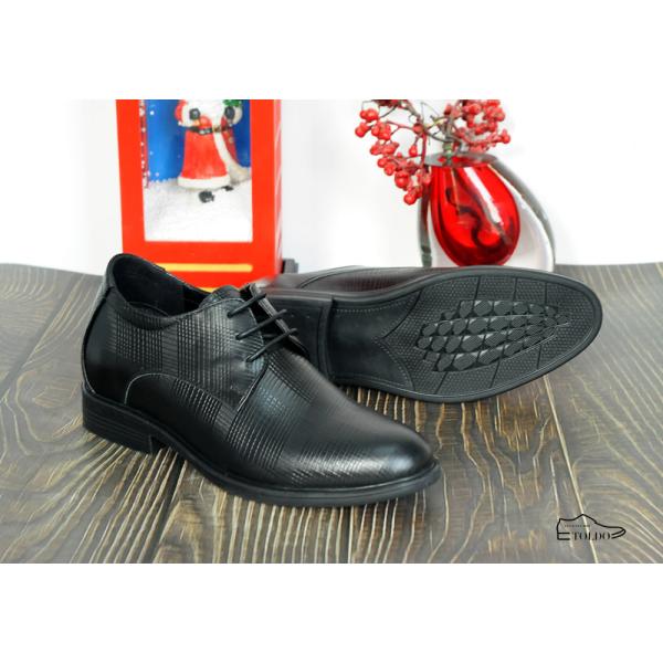 giày cao da sần đen tăng 8cm chiều cao 5.jpg