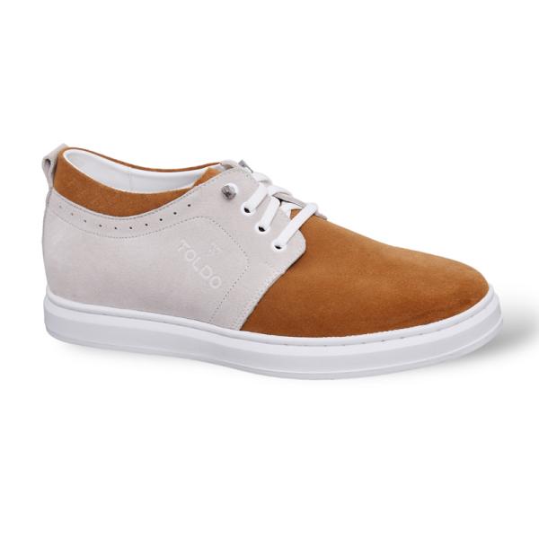 Giày cao 6cm da lộn mềm