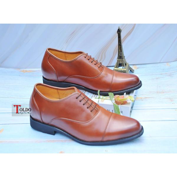 1 giày cao nam 6cm buộc dây màu nâu 5.jpg