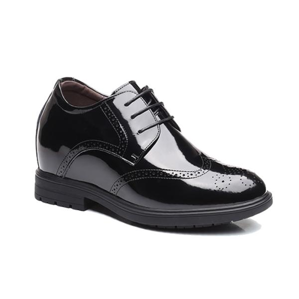 Giày cao nam 10cm da mềm