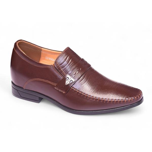 Giày cao 7cm siêu nhẹ da bò thật