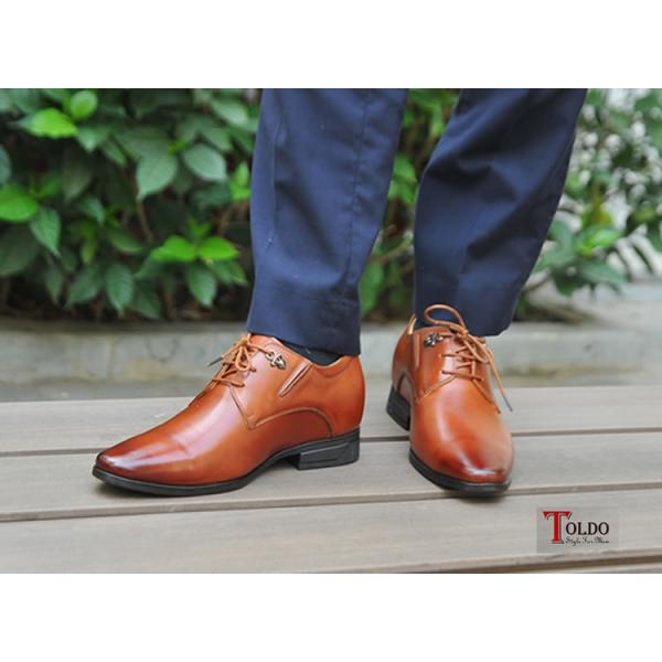 2 giày cao nam màu nâu da trơn đế cao su-16.jpg