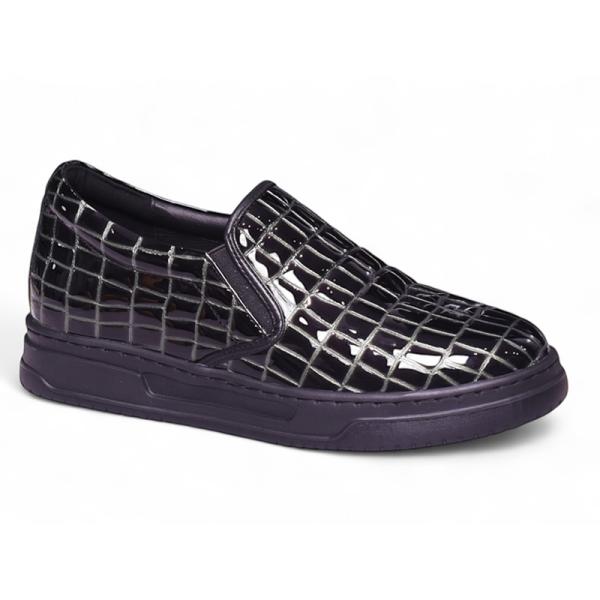 Giày slip on siêu nhẹ cao 8cm