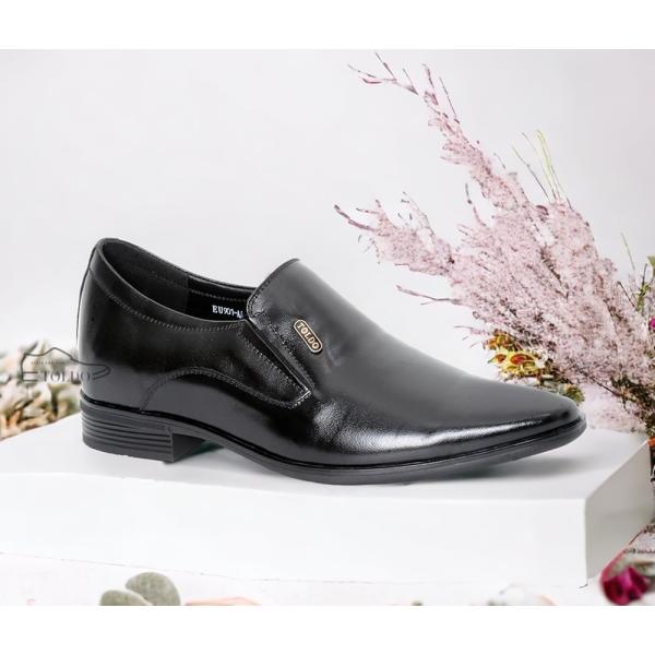 giày tăng chiều cao TD901 Đen sần 1.jpg