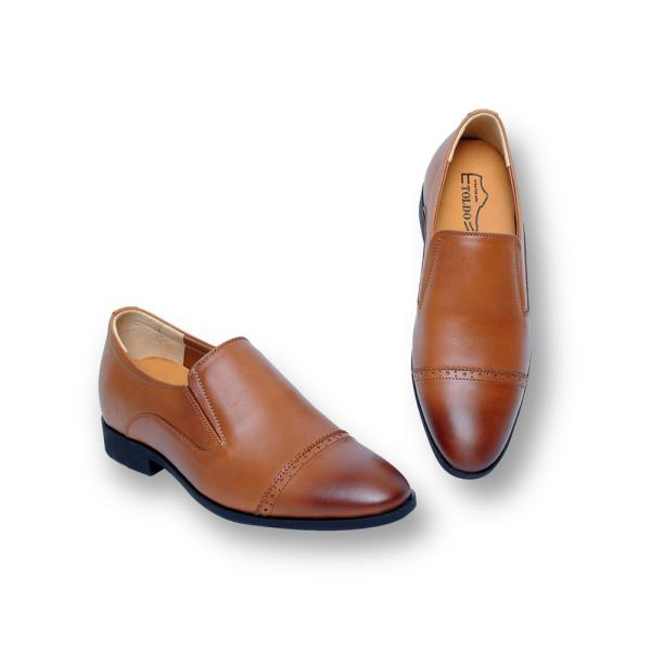 giày lười cao 7cm màu da bò 4.jpg