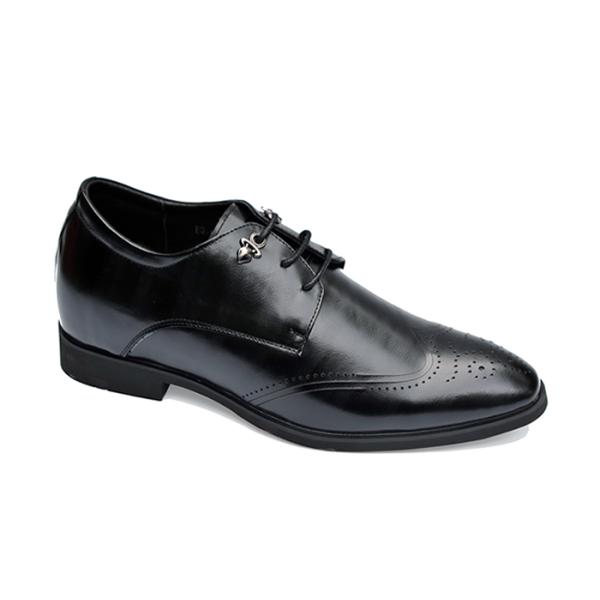 Giày nam cao 6cm màu đe