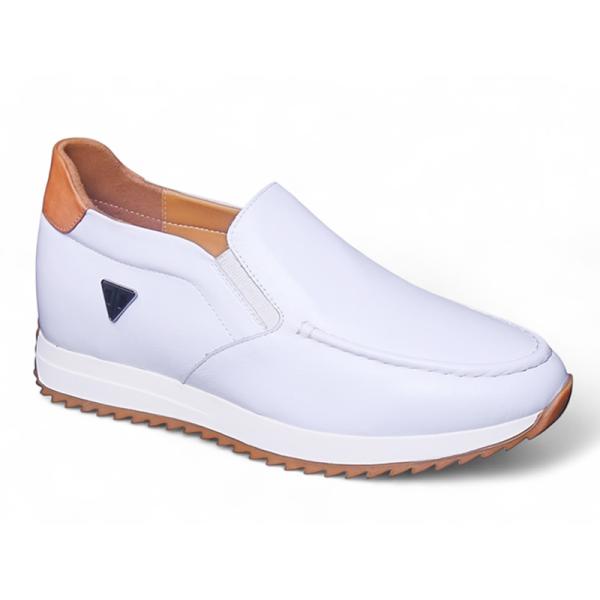 Giày cao 8cm cho nam da thật cao cấp