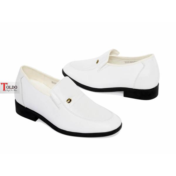 giày cao nam màu trắng HQ trắng sần 3.jpg