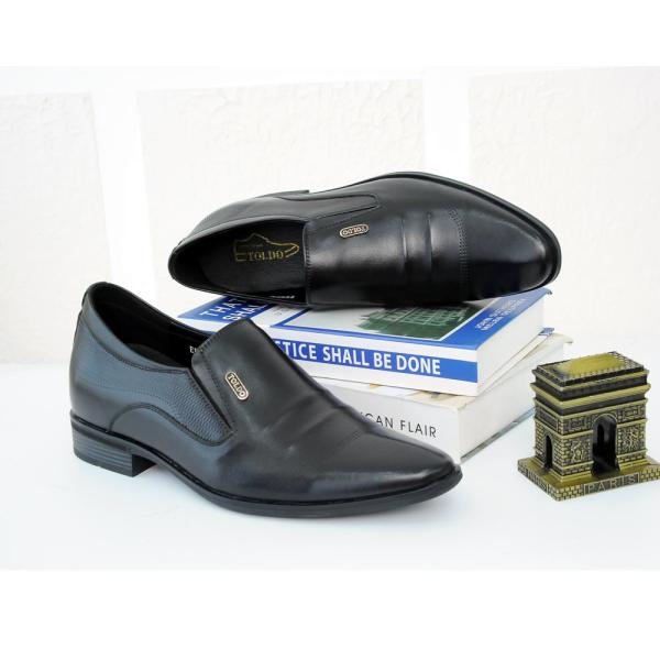 giày tăng chiều cao siêu nhẹ TD905 Đen trơn 8.jpg