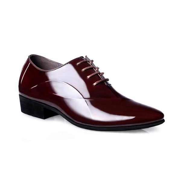 Giày cao nam da bóng