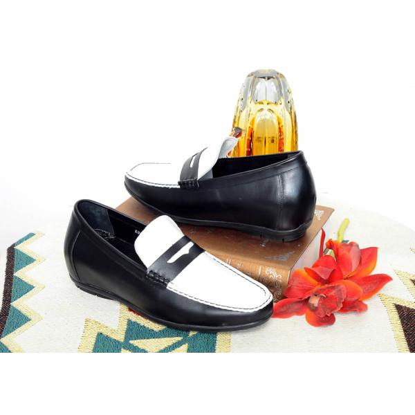 giày nam cao HQ663 Đen trắng 5.jpg