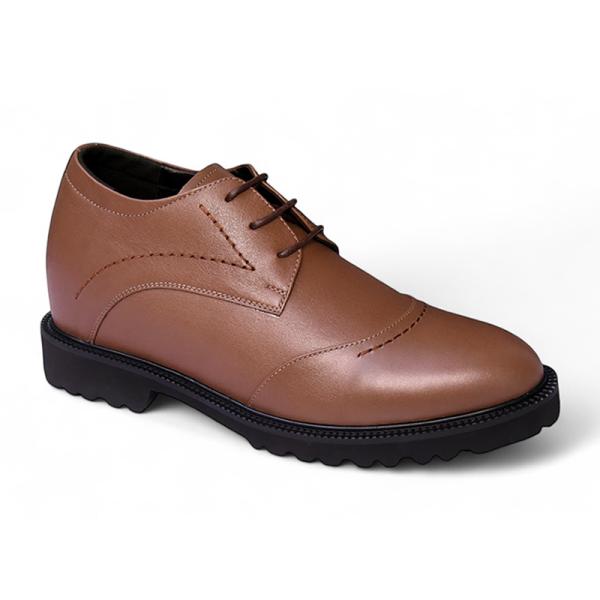 Giày cao nam 10cm nhẹ da mềm