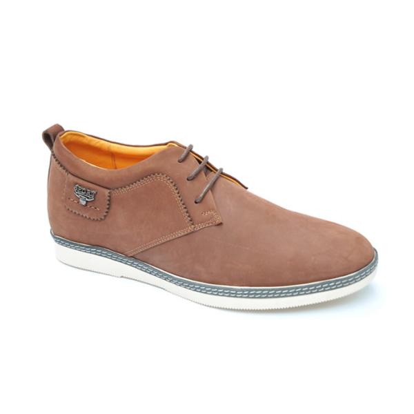 Giày cao 6cm da bò nubuck