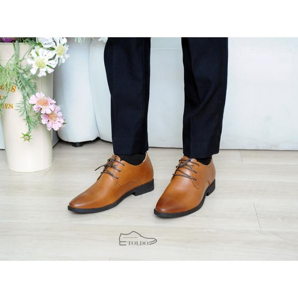 giày cao nam 8cm màu nâu da bò buộc dây 6.jpg