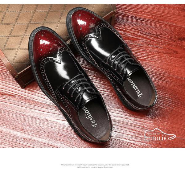 giày cao nam đen trà đỏ HQ3028 6.jpg