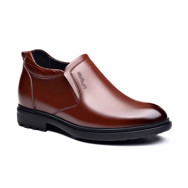 Giày lười tăng thêm 9cm chiều cao