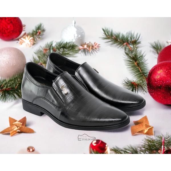 giày tăng 8cm chiều cao đen sần 1.jpg