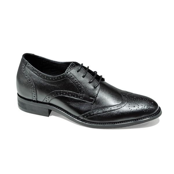 Giày cao nam 6cm da thật